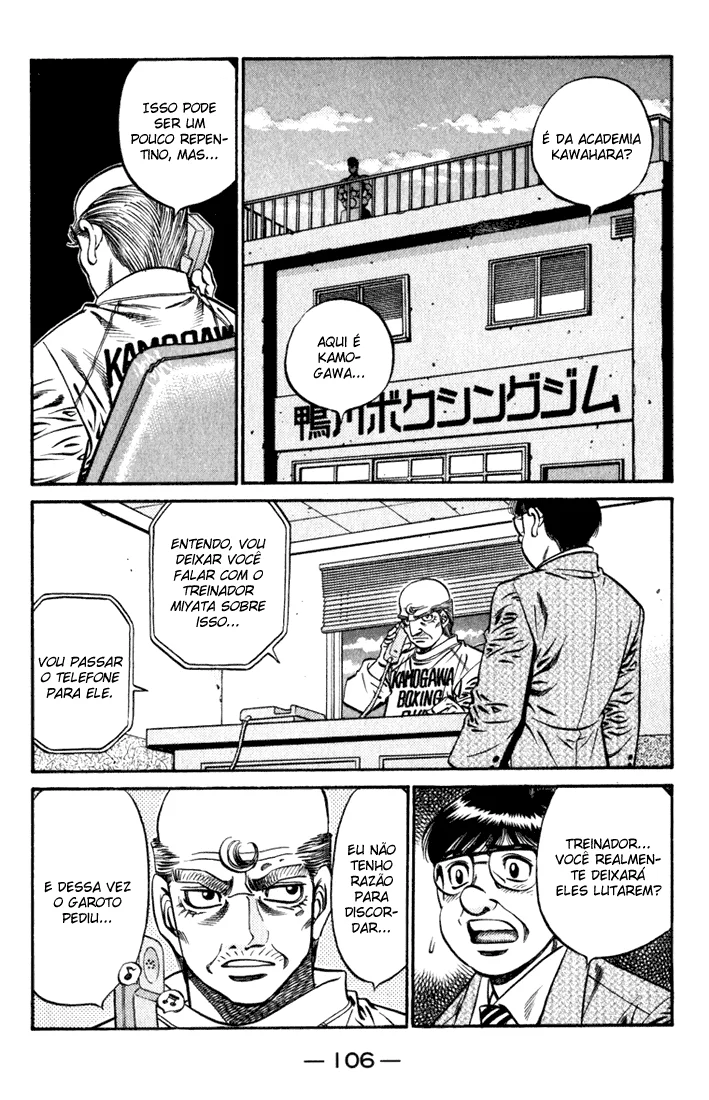 Read Hajime no Ippo pt Manga Online
