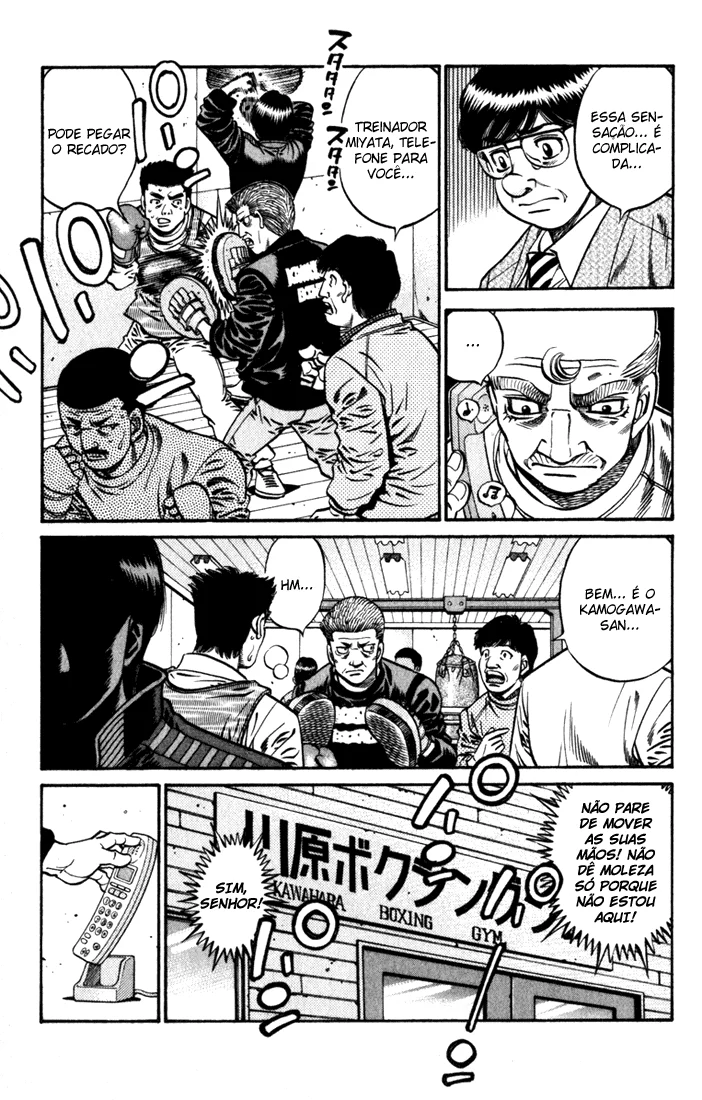Read Hajime no Ippo pt Manga Online