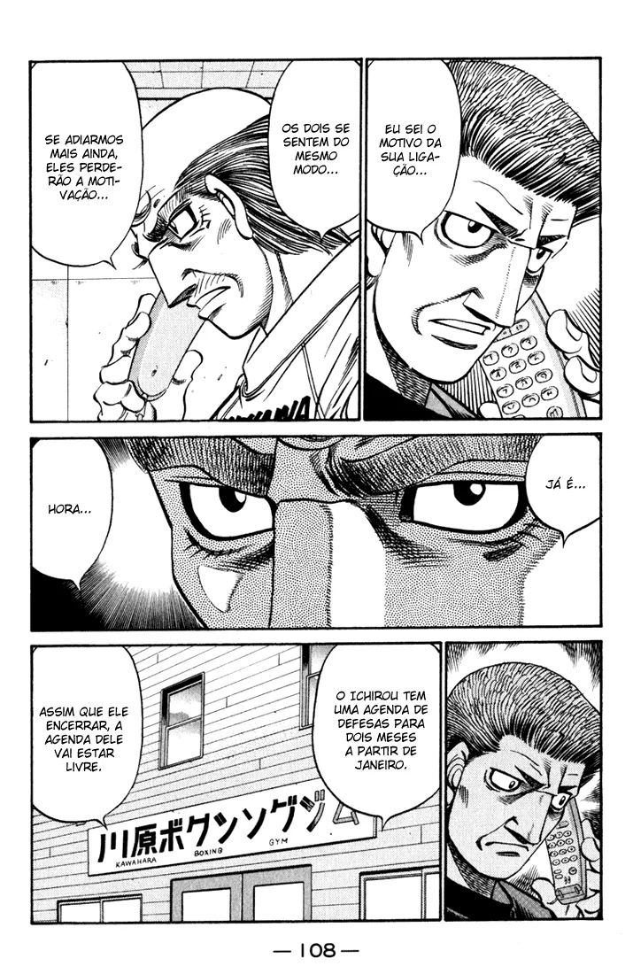 Read Hajime no Ippo pt Manga Online