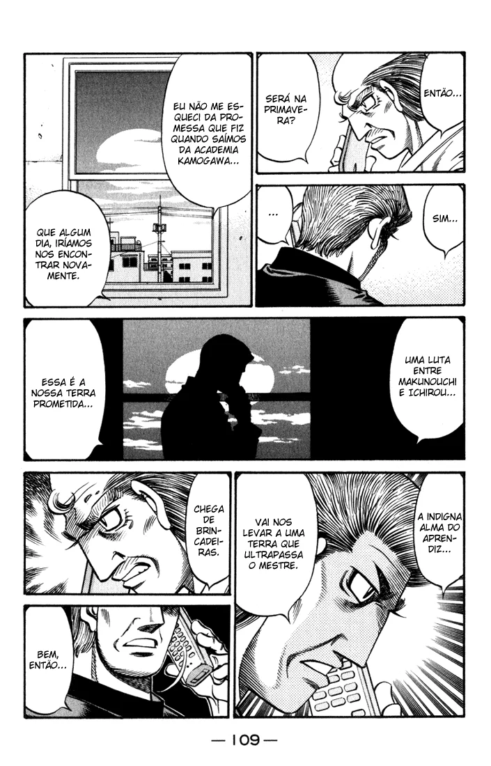 Read Hajime no Ippo pt Manga Online
