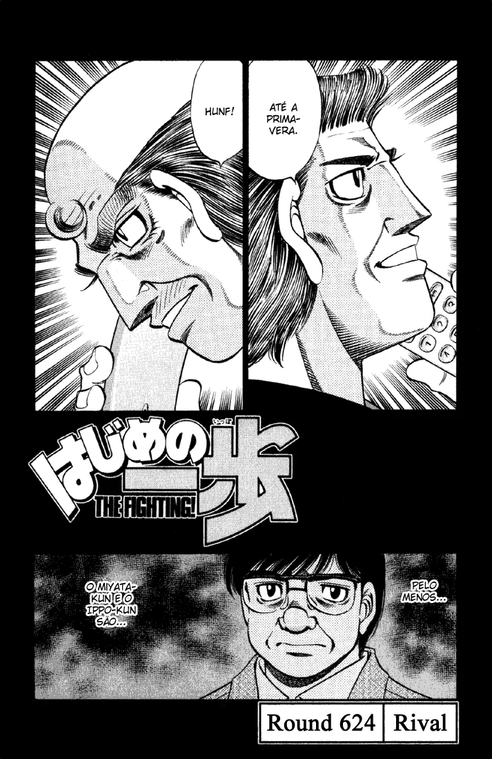 Read Hajime no Ippo pt Manga Online