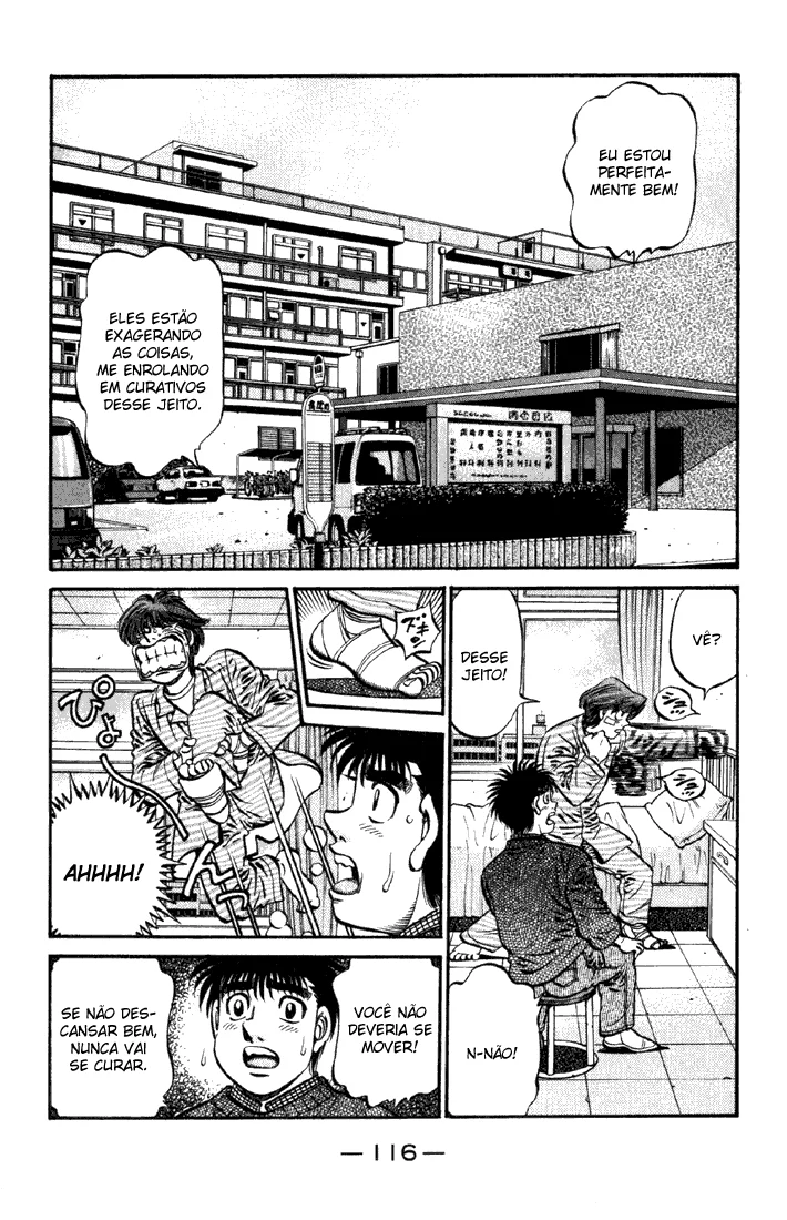 Read Hajime no Ippo pt Manga Online
