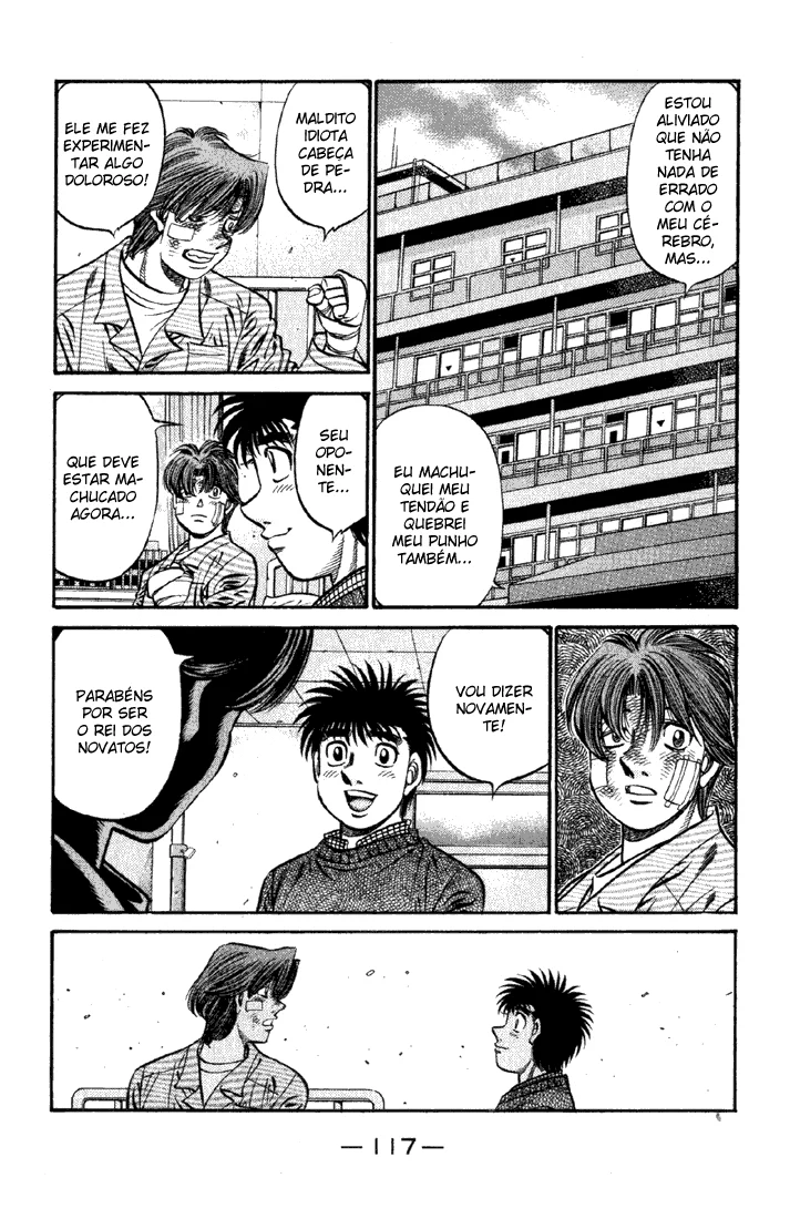 Read Hajime no Ippo pt Manga Online