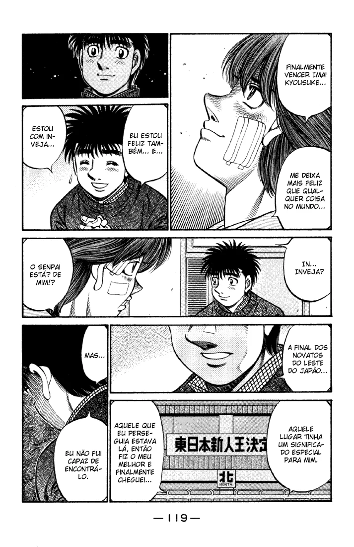 Read Hajime no Ippo pt Manga Online