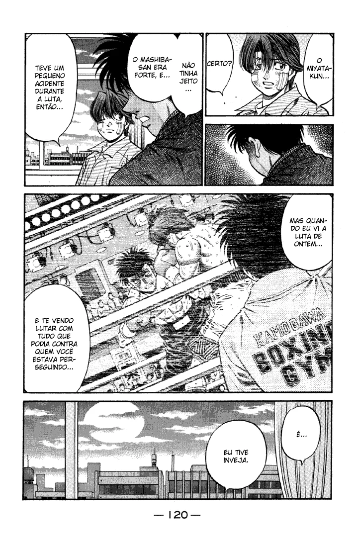 Read Hajime no Ippo pt Manga Online