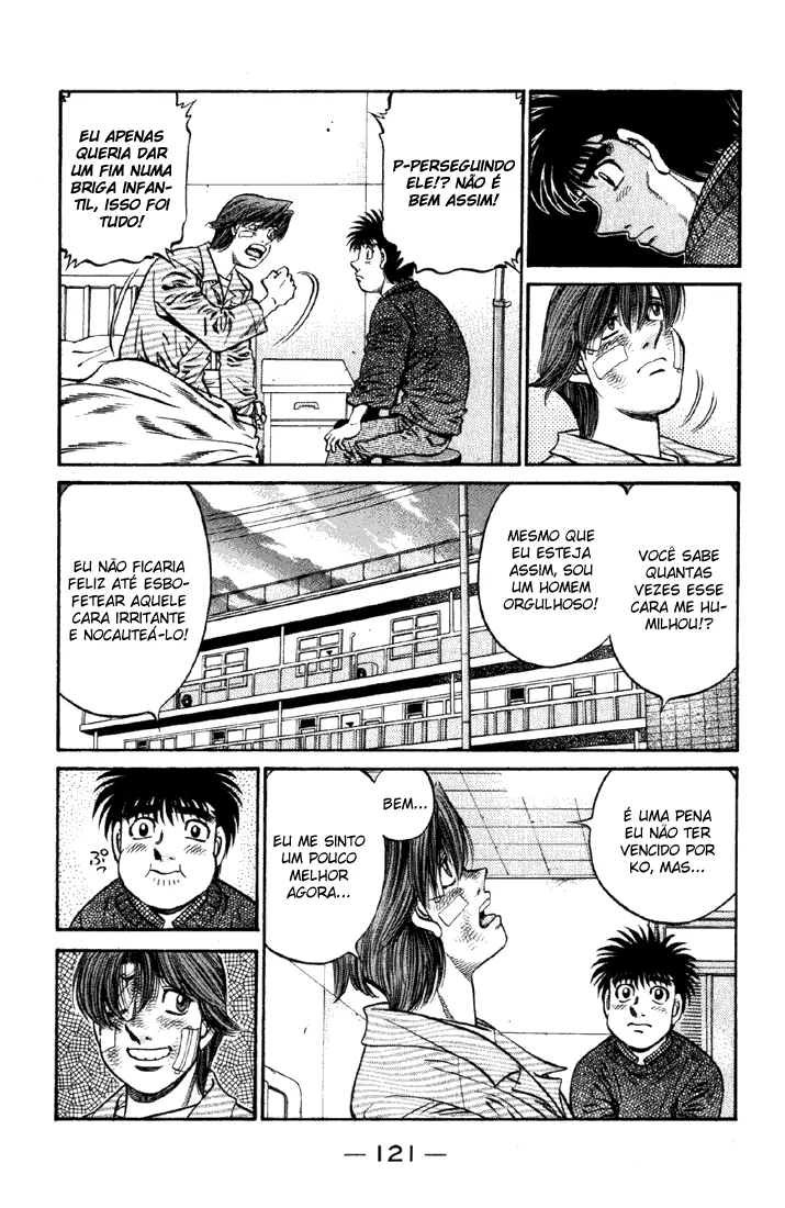Read Hajime no Ippo pt Manga Online