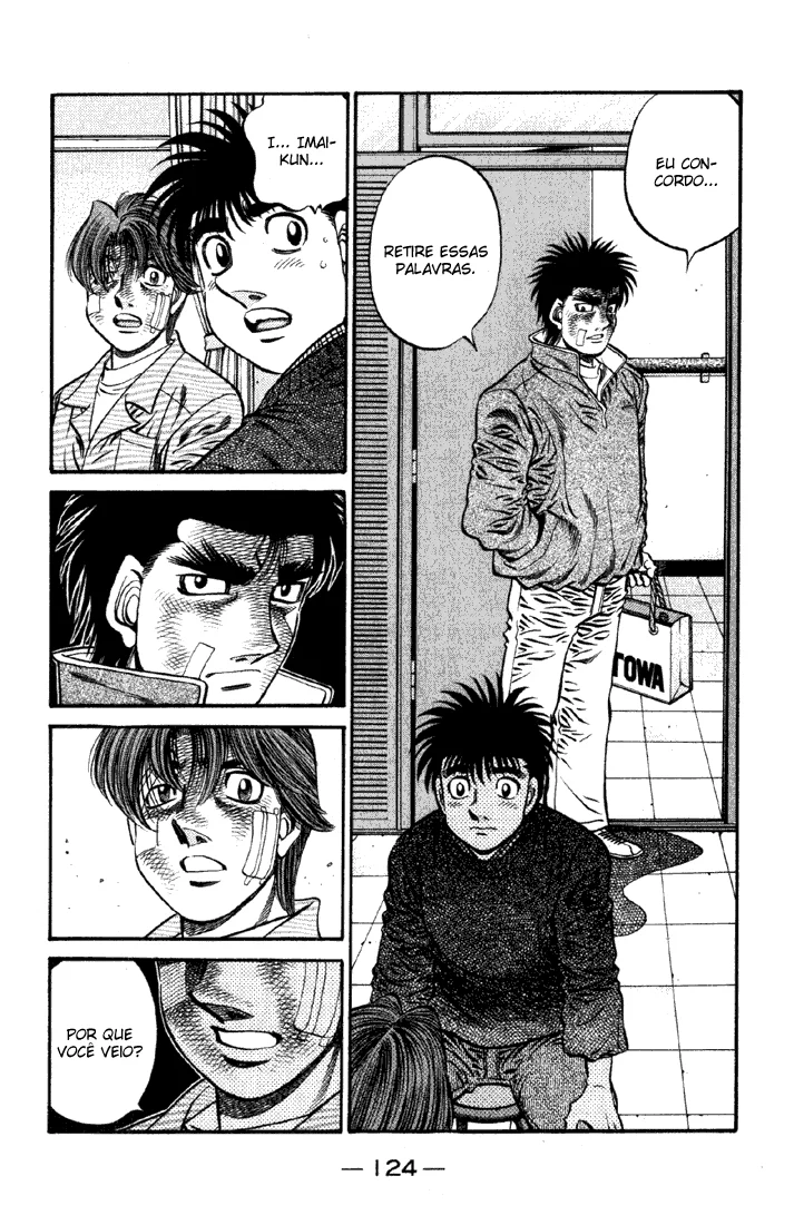 Read Hajime no Ippo pt Manga Online
