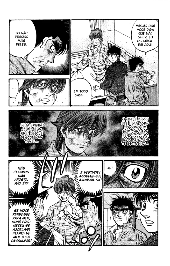 Read Hajime no Ippo pt Manga Online