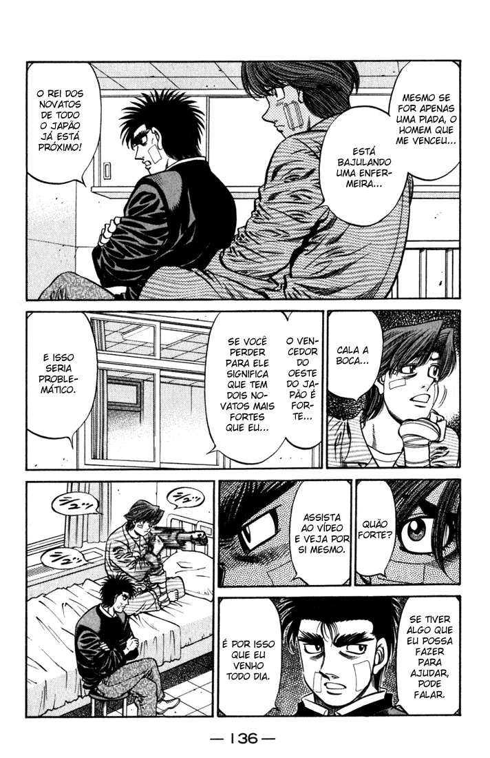 Read Hajime no Ippo pt Manga Online