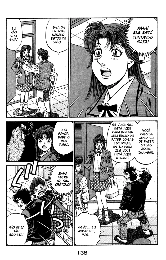 Read Hajime no Ippo pt Manga Online