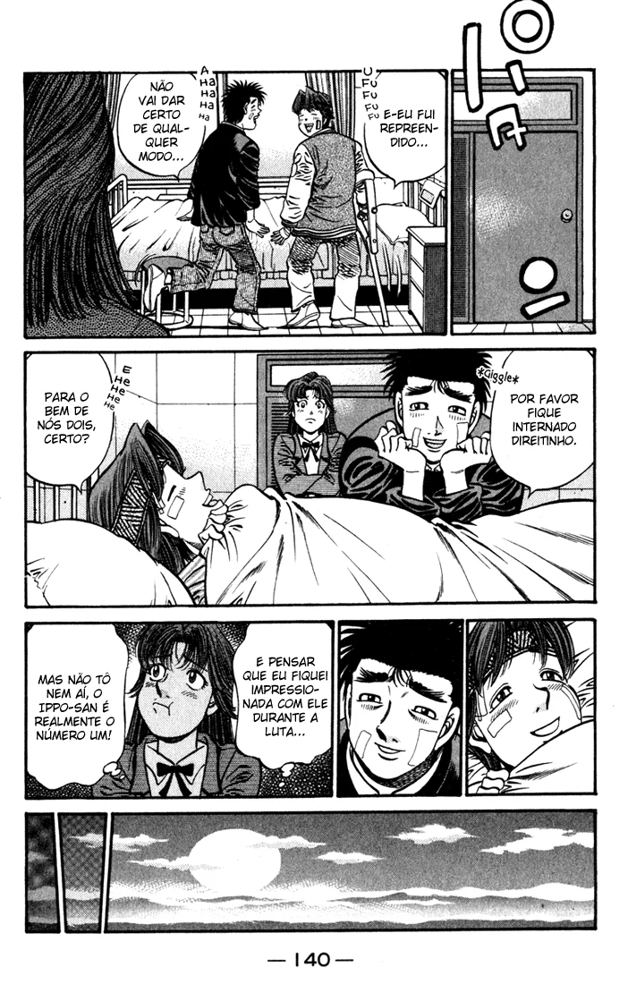 Read Hajime no Ippo pt Manga Online