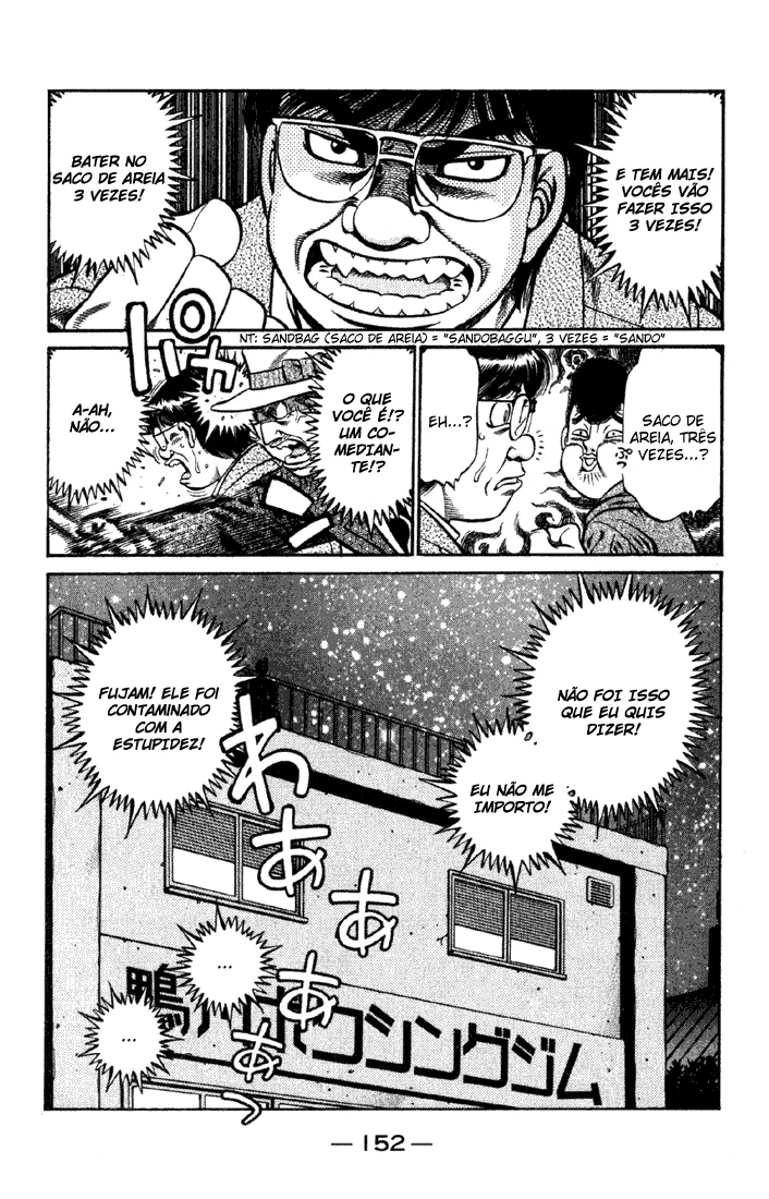 Read Hajime no Ippo pt Manga Online