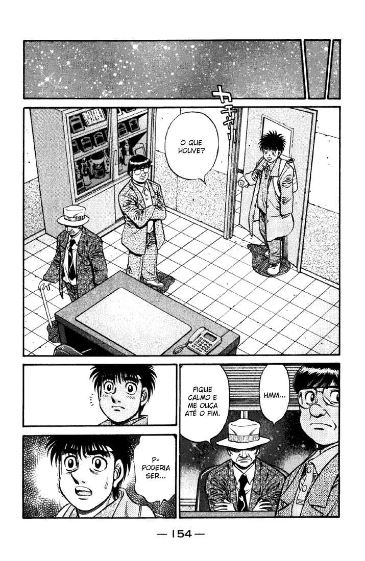 Read Hajime no Ippo pt Manga Online