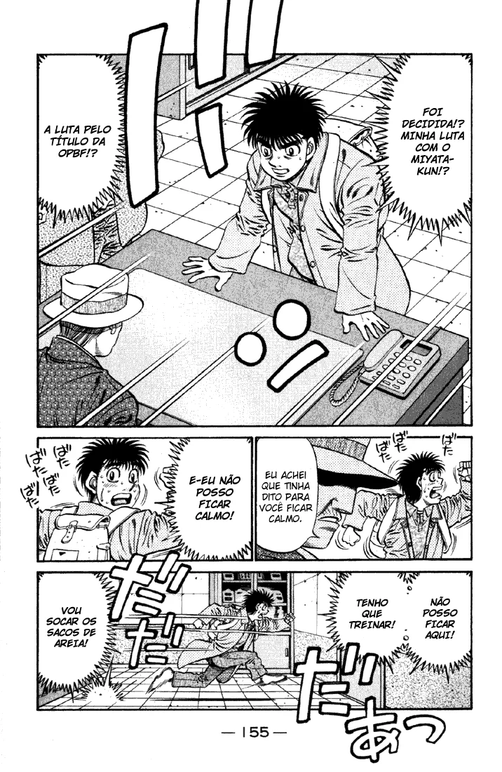 Read Hajime no Ippo pt Manga Online