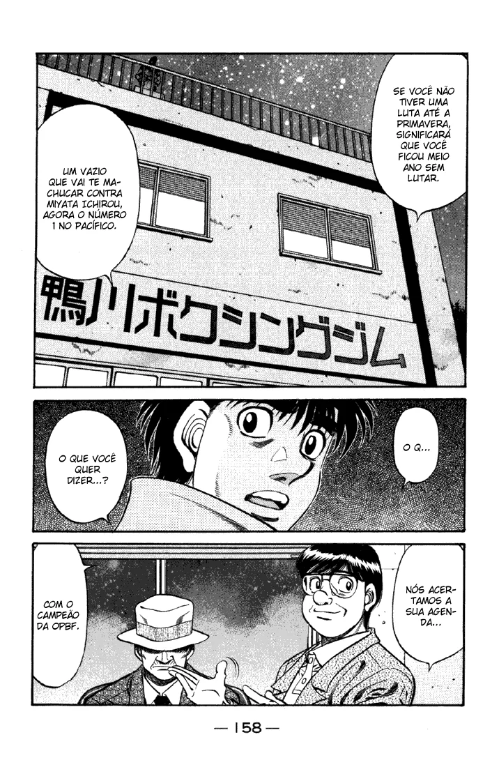 Read Hajime no Ippo pt Manga Online