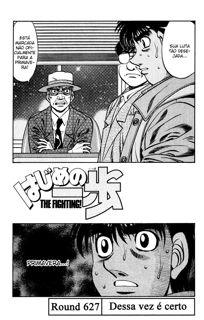 Read Hajime no Ippo pt Manga Online