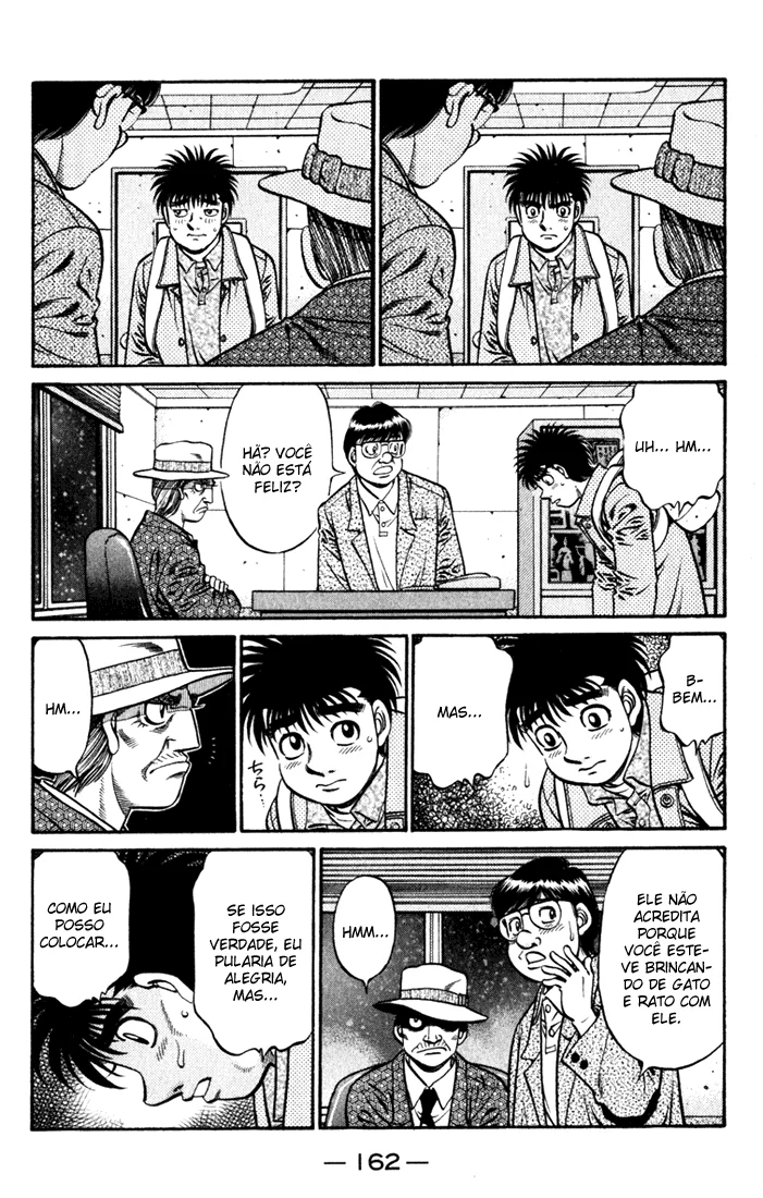 Read Hajime no Ippo pt Manga Online