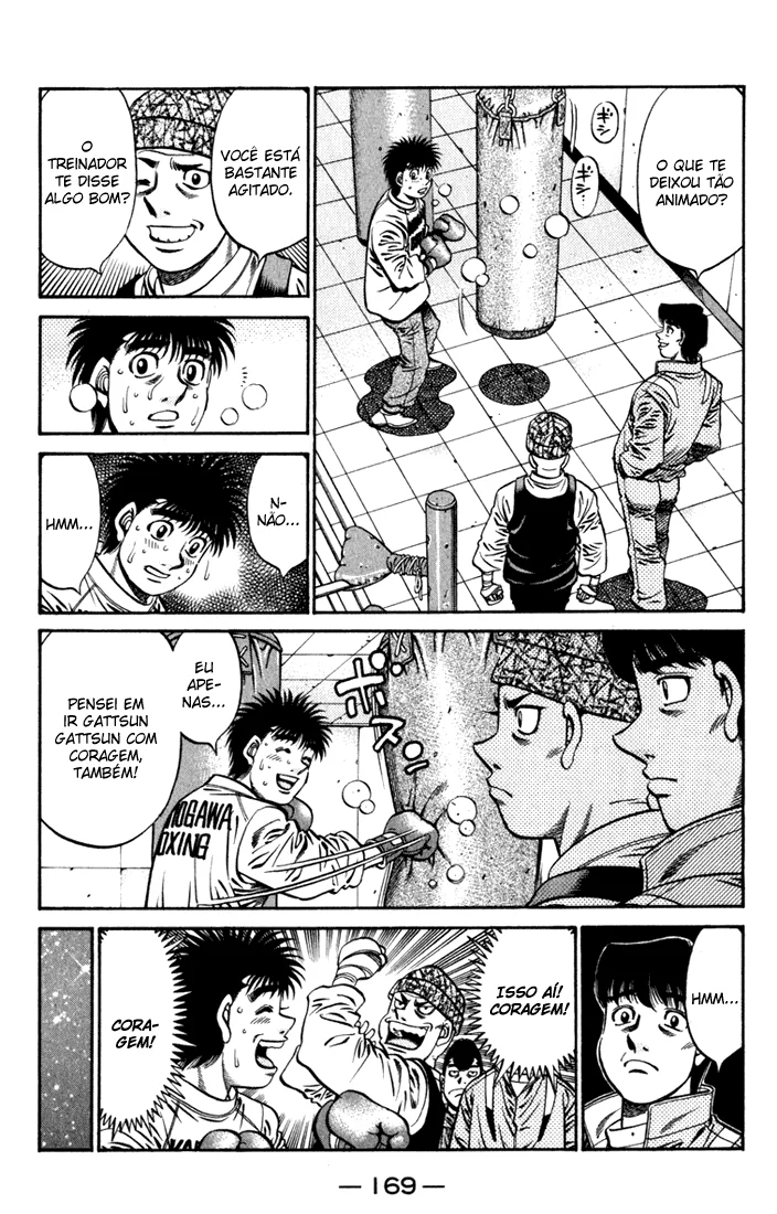 Read Hajime no Ippo pt Manga Online