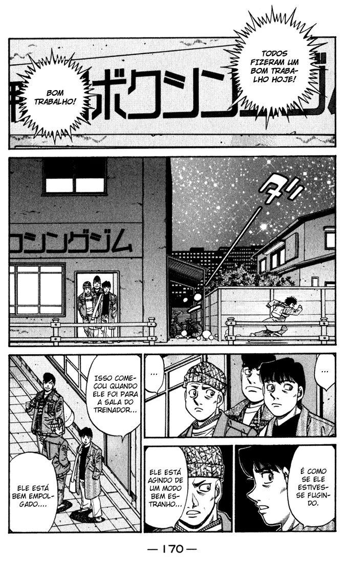 Read Hajime no Ippo pt Manga Online