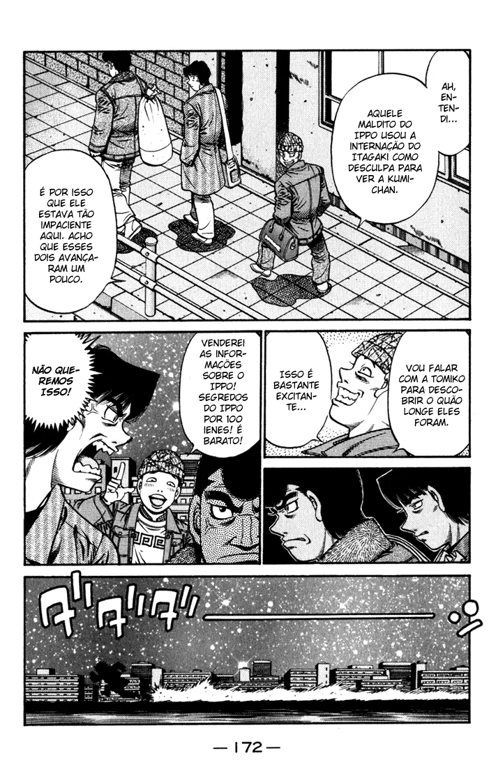 Read Hajime no Ippo pt Manga Online