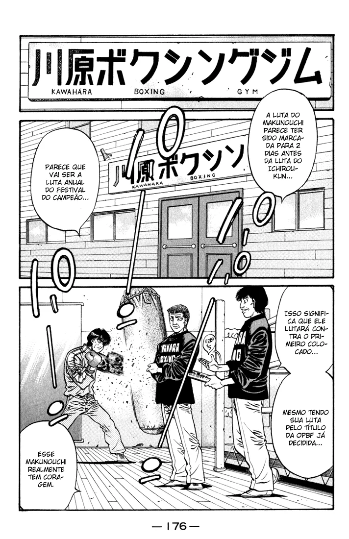 Read Hajime no Ippo pt Manga Online