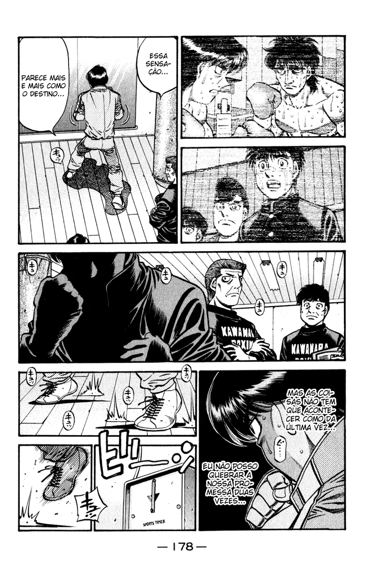 Read Hajime no Ippo pt Manga Online