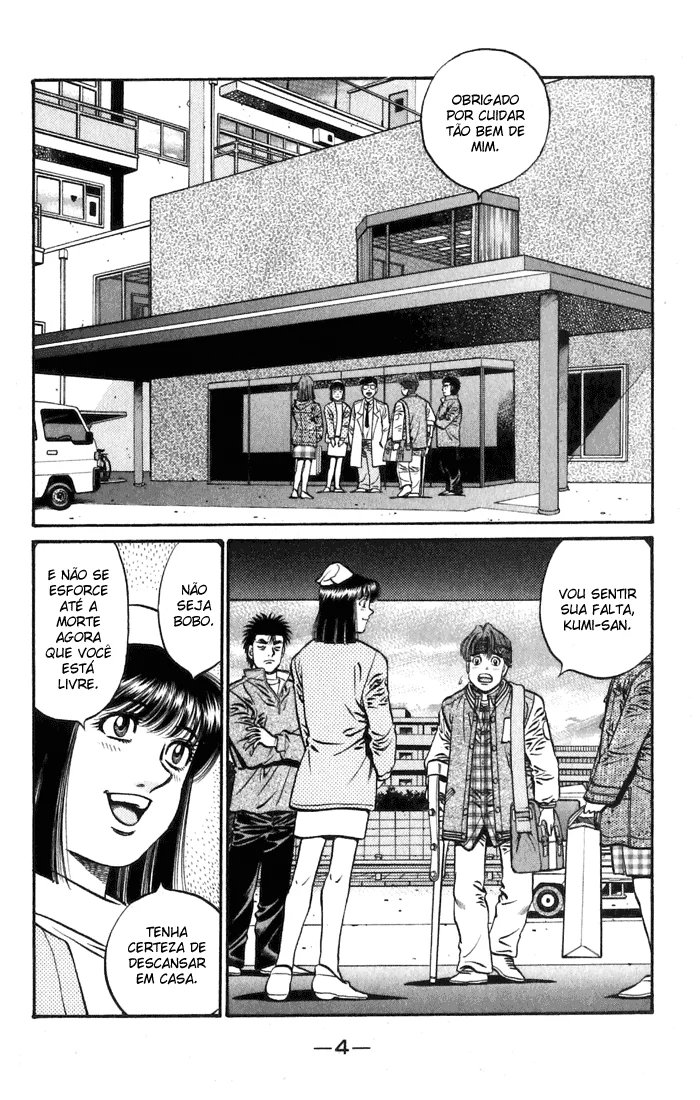Read Hajime no Ippo pt Manga Online