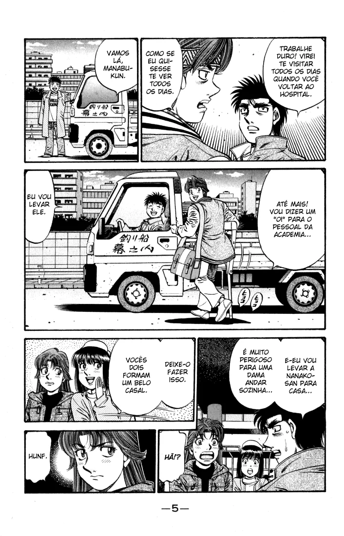 Read Hajime no Ippo pt Manga Online