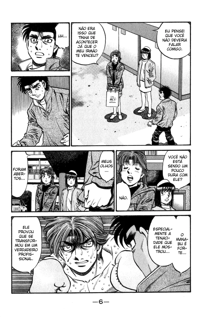 Read Hajime no Ippo pt Manga Online
