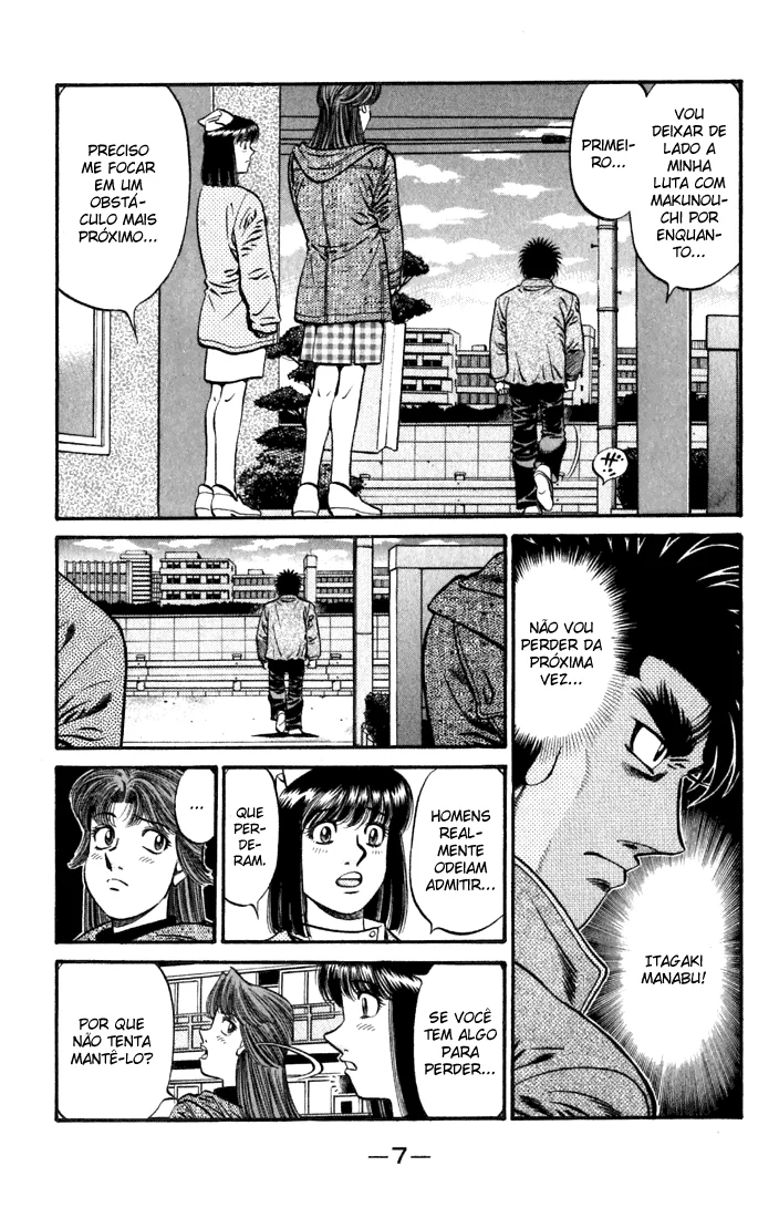 Read Hajime no Ippo pt Manga Online