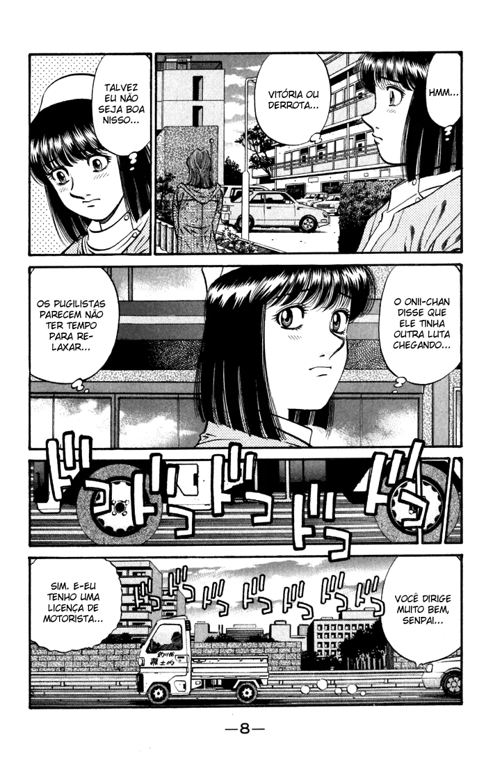 Read Hajime no Ippo pt Manga Online