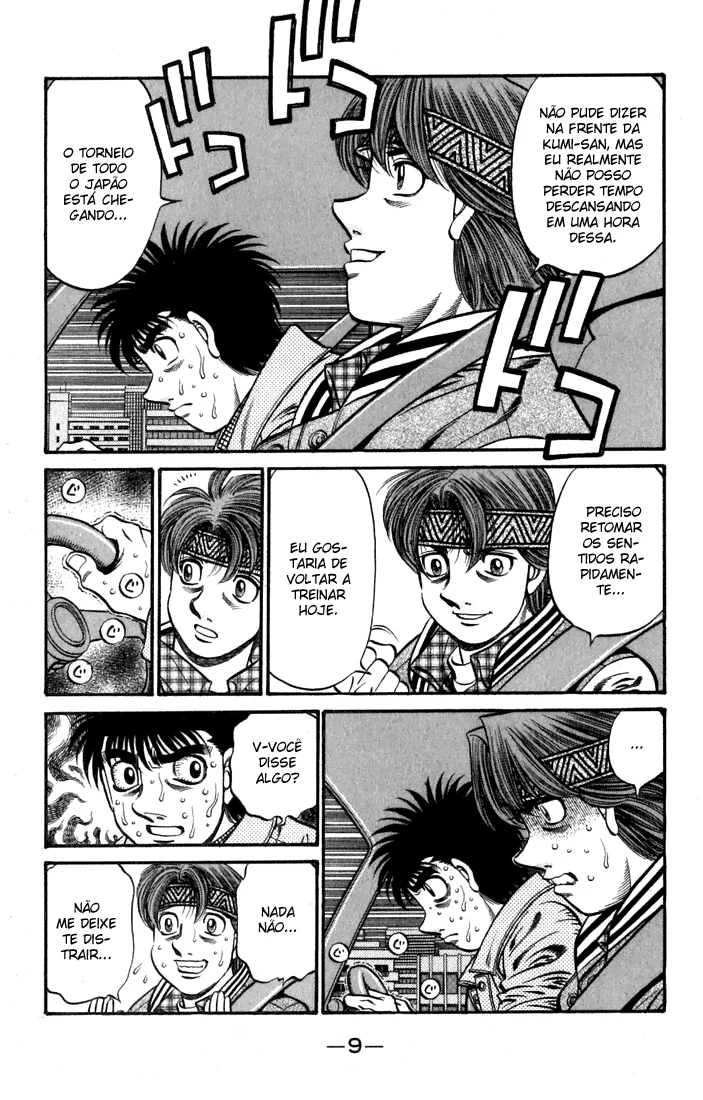 Read Hajime no Ippo pt Manga Online