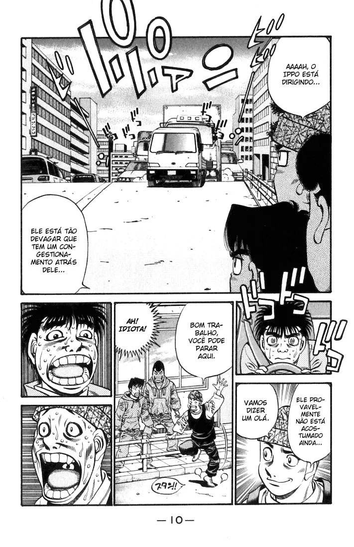 Read Hajime no Ippo pt Manga Online
