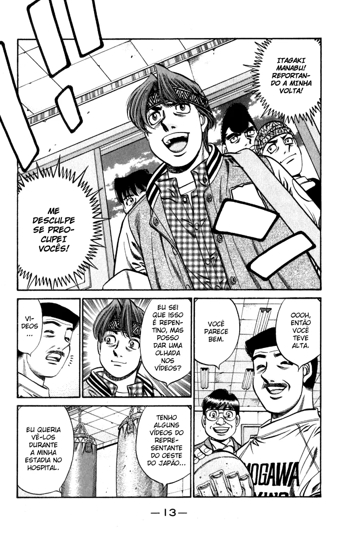 Read Hajime no Ippo pt Manga Online