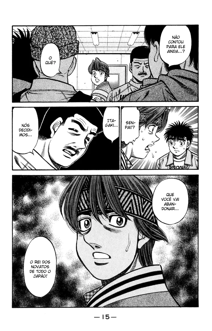 Read Hajime no Ippo pt Manga Online