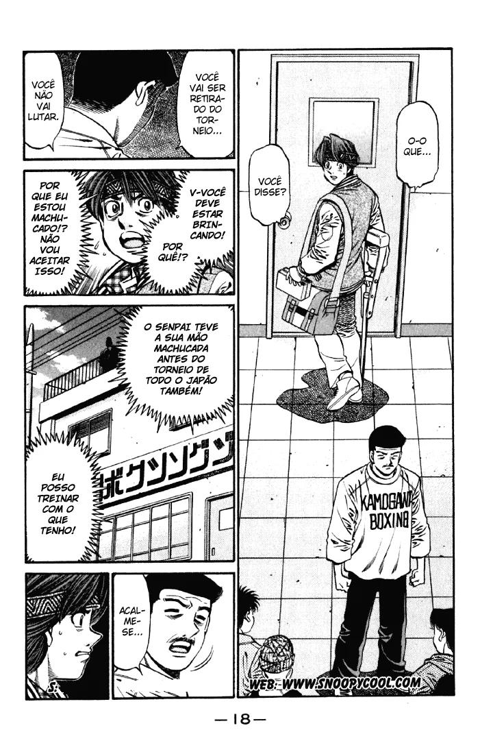 Read Hajime no Ippo pt Manga Online