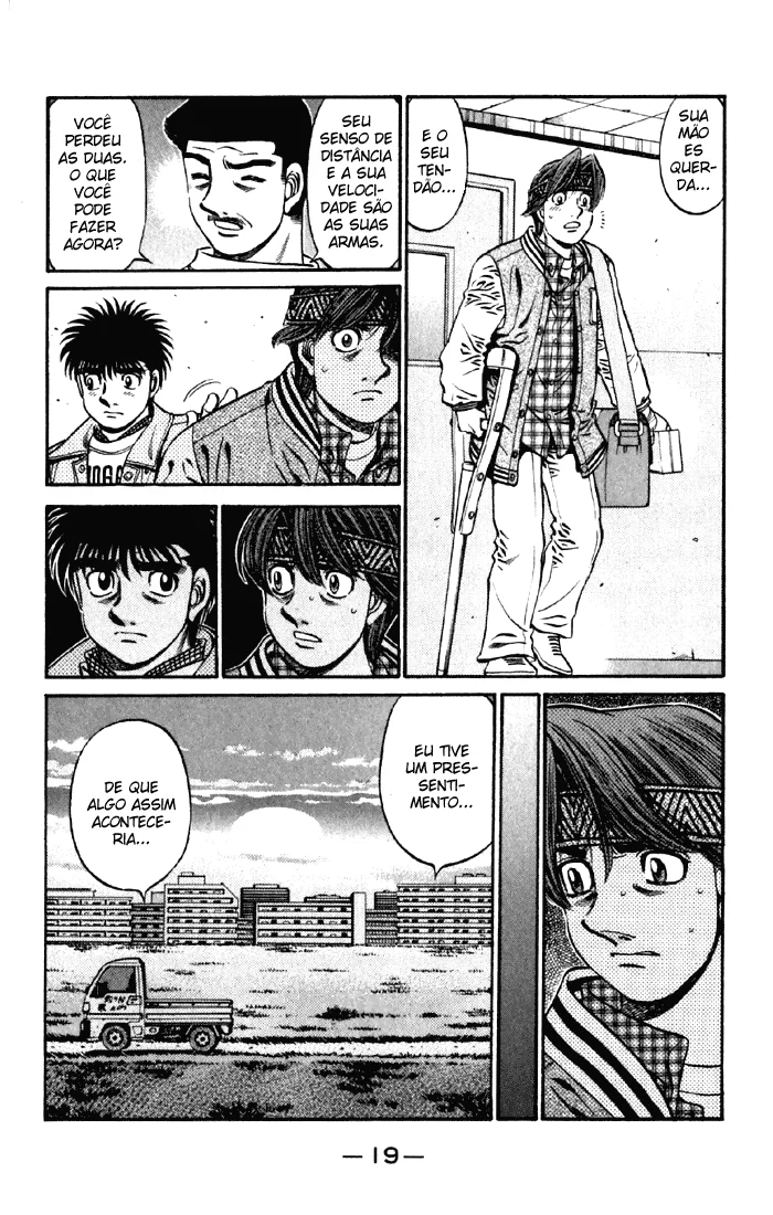 Read Hajime no Ippo pt Manga Online