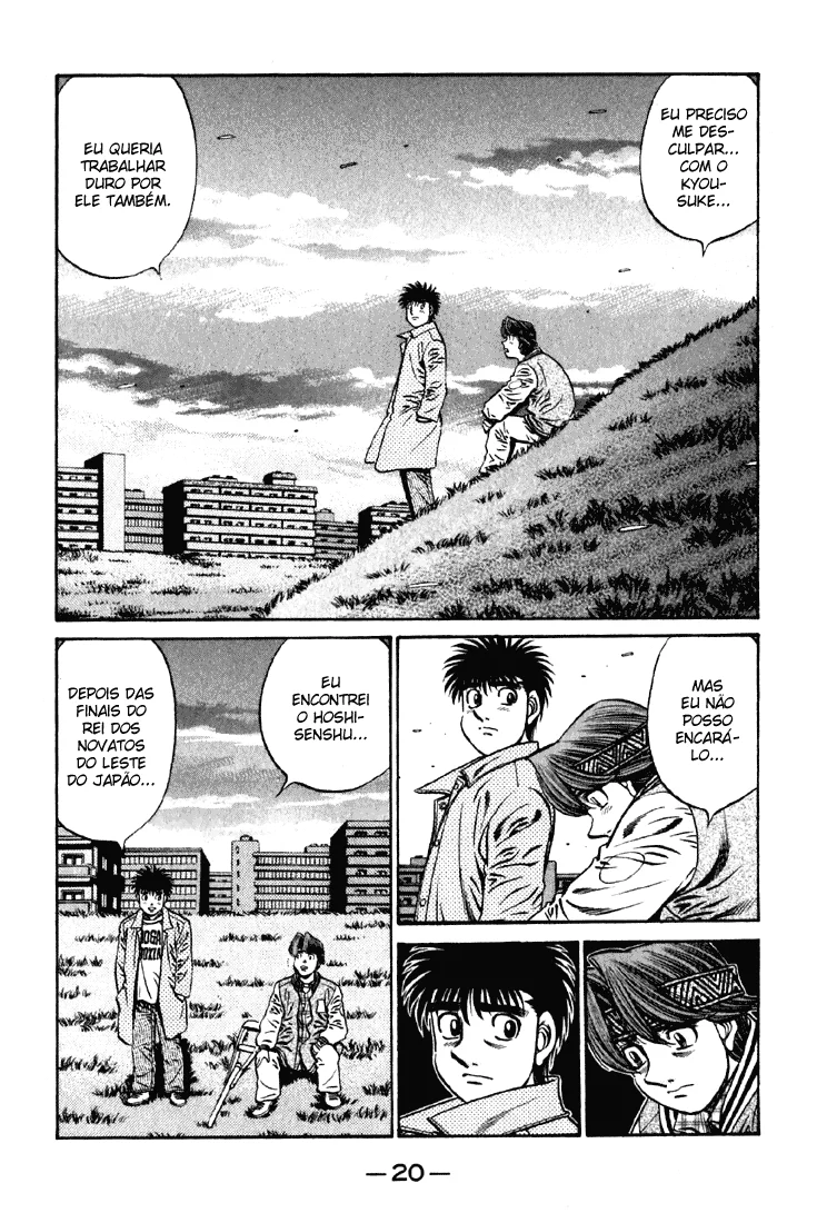 Read Hajime no Ippo pt Manga Online