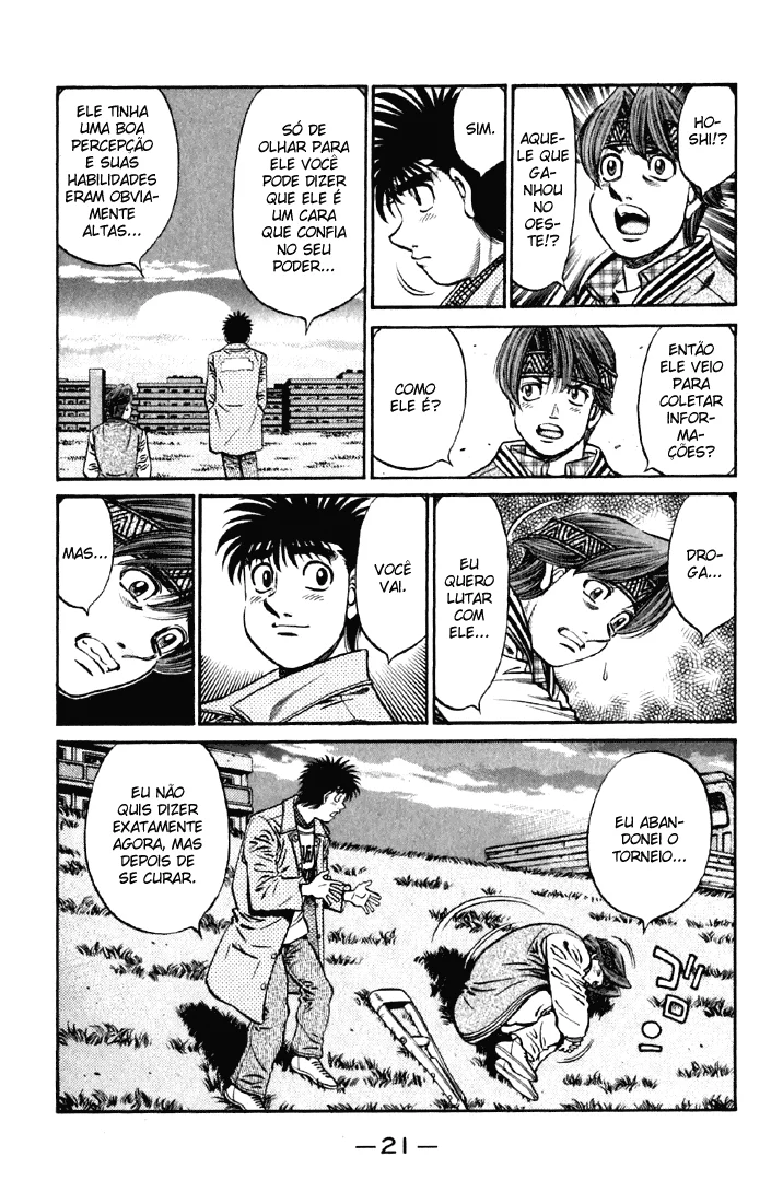 Read Hajime no Ippo pt Manga Online