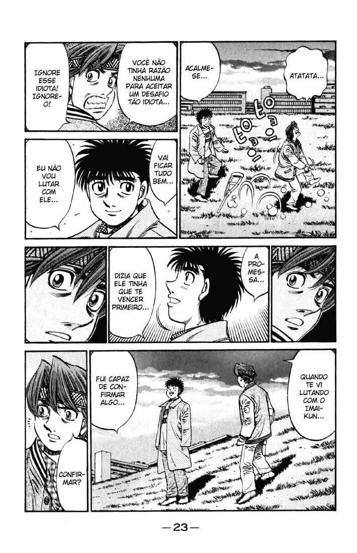 Read Hajime no Ippo pt Manga Online