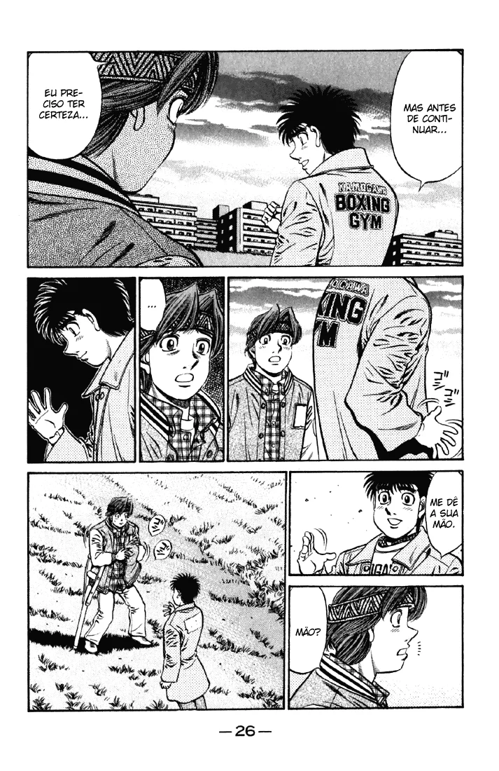 Read Hajime no Ippo pt Manga Online
