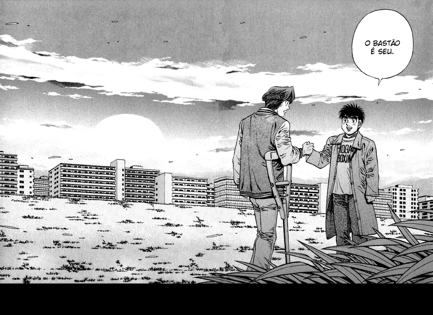 Read Hajime no Ippo pt Manga Online