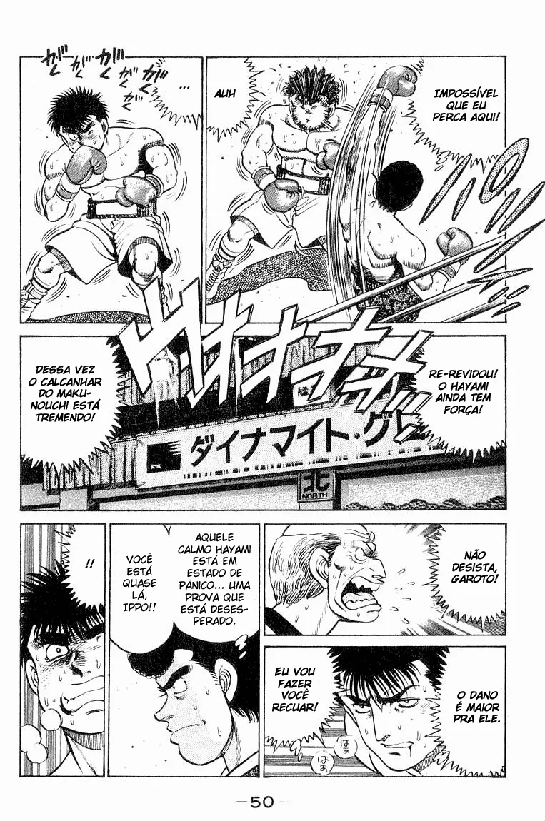 Read Hajime no Ippo pt Manga Online
