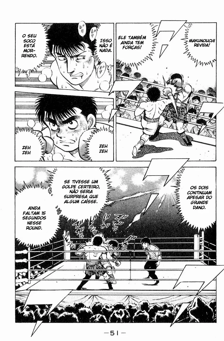 Read Hajime no Ippo pt Manga Online