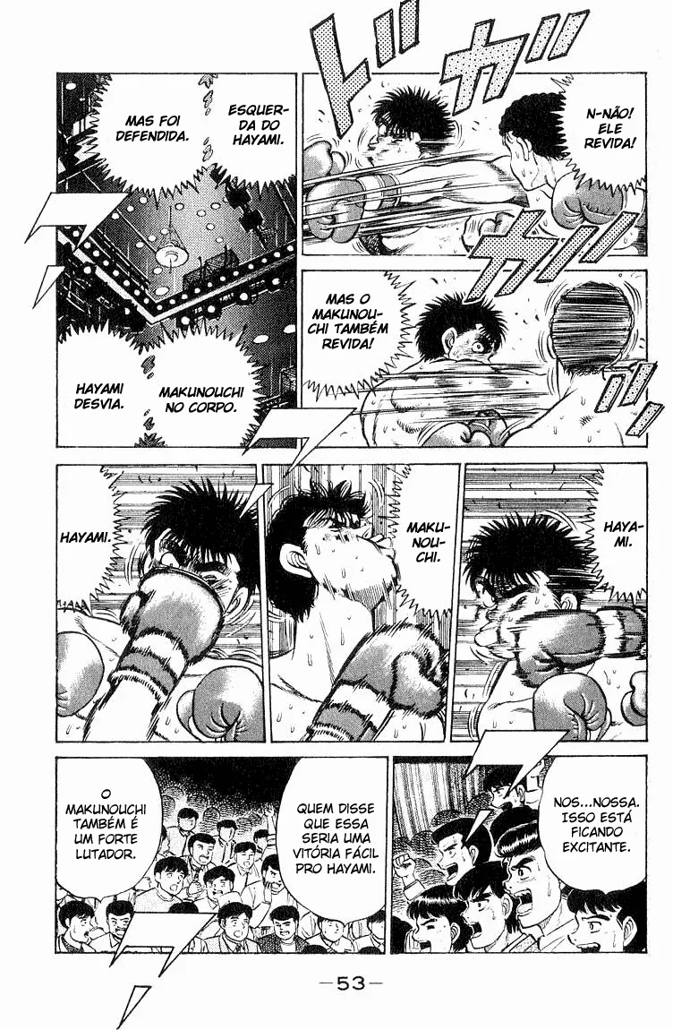 Read Hajime no Ippo pt Manga Online