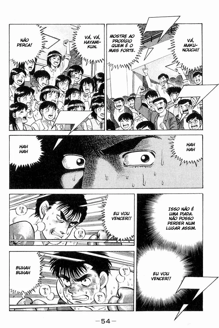 Read Hajime no Ippo pt Manga Online
