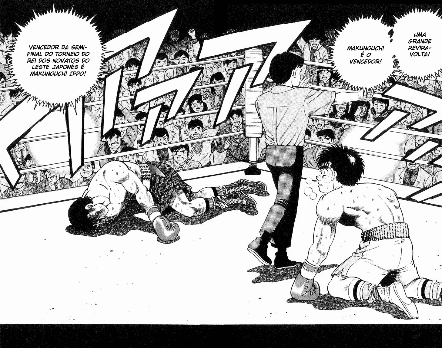 Read Hajime no Ippo pt Manga Online
