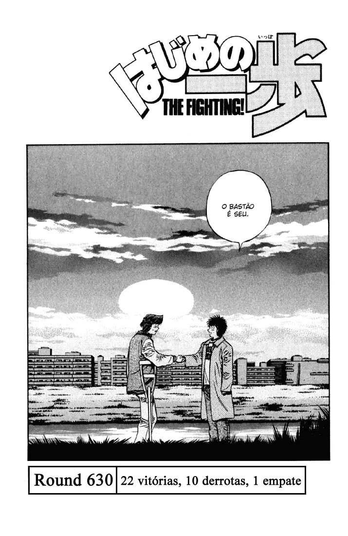 Read Hajime no Ippo pt Manga Online