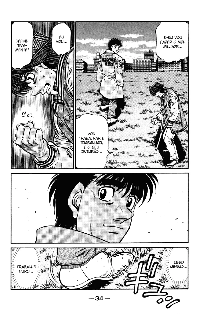 Read Hajime no Ippo pt Manga Online