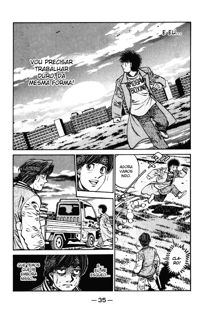 Read Hajime no Ippo pt Manga Online